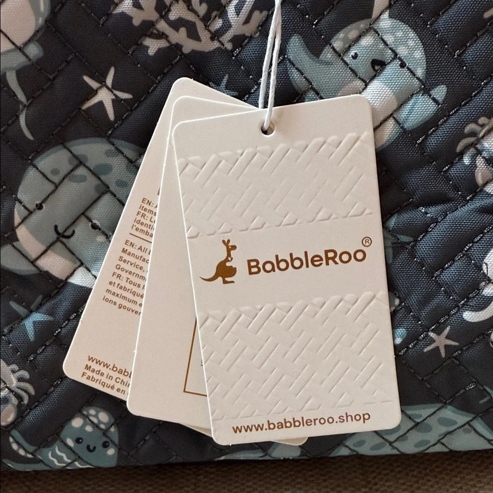 BabbleRoo Diaper Bag - Picture 4 of 9